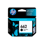 Cartucho HP 662 Negro