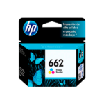 Cartucho HP 662 Tricolor