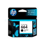 Cartucho HP 664 Negro