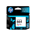 Cartucho HP 664 Tricolor