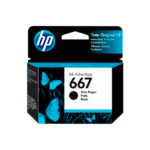Cartucho HP 667 Negro