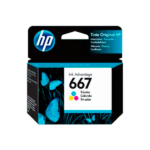 Cartucho HP 667 Tricolor