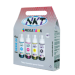 4 Pack Tinta NKT Canon Gl Series MegaTank 70ml