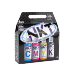 4 Pack Tinta NKT HP GT Series 100ml