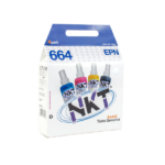 4 Pack Tinta NKT Epson 664 100ml