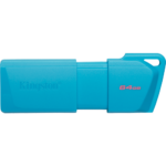 USB Kingston Exodia M 64GB Azul Aqua Neón