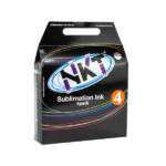 4 Pack Tinta NKT Sublimación 100ml
