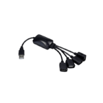 4 Port Hub USB Xtech