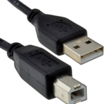Cable USB-A macho a USB-B macho