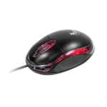 Mouse Alámbrico óptico Led Xtech