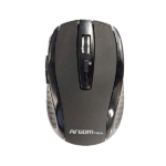 Mouse Inalámbrico Argom MS32 Óptico 1600DPI Negro