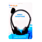 Audifonos con Microfono Alámbricos USB Endus